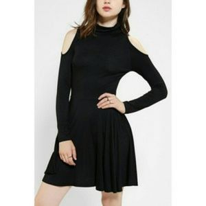 Black Dress With Shoulder Cut Outs